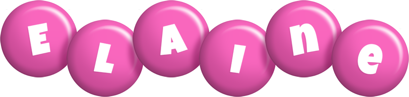 Elaine candy-pink logo