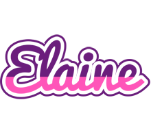 Elaine cheerful logo