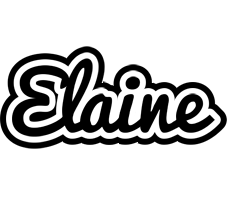 Elaine chess logo