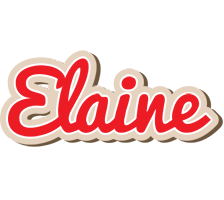 Elaine chocolate logo