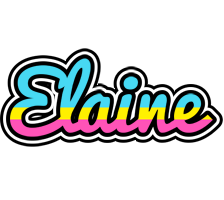 Elaine circus logo