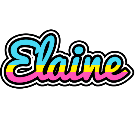 Elaine circus logo