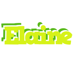 Elaine citrus logo