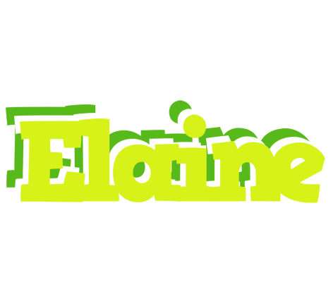 Elaine citrus logo