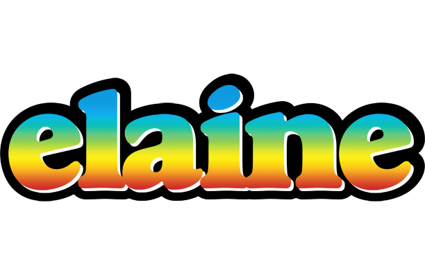 Elaine color logo