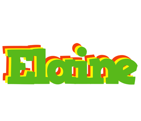 Elaine crocodile logo