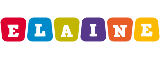 Elaine daycare logo