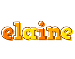 Elaine desert logo