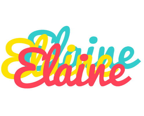 Elaine disco logo