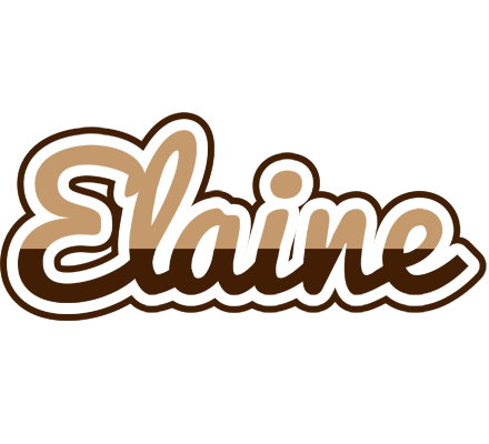 Elaine exclusive logo