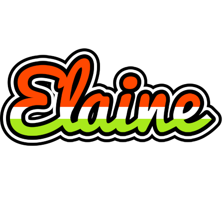 Elaine exotic logo