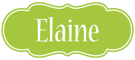 Elaine family logo