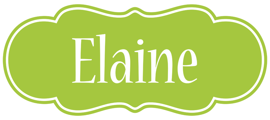 Elaine family logo