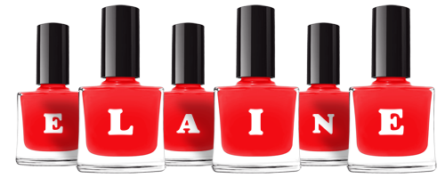 Elaine fashion logo