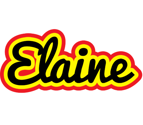 Elaine flaming logo