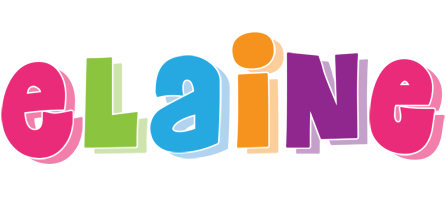 Elaine friday logo