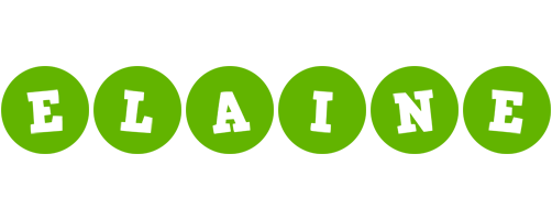 Elaine games logo