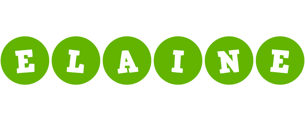 Elaine games logo