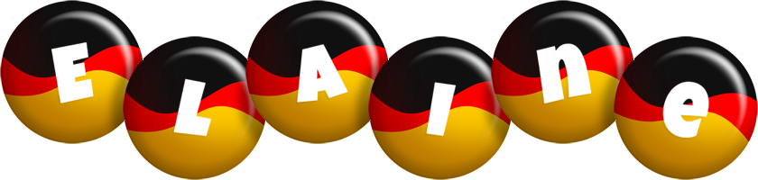 Elaine german logo