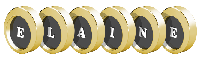 Elaine gold logo