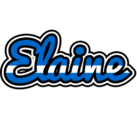 Elaine greece logo