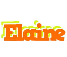 Elaine healthy logo