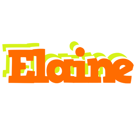 Elaine healthy logo