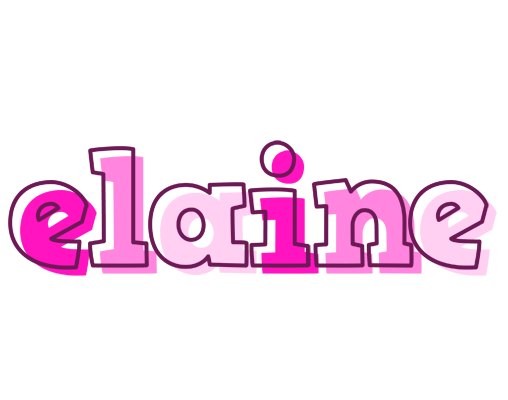 Elaine hello logo