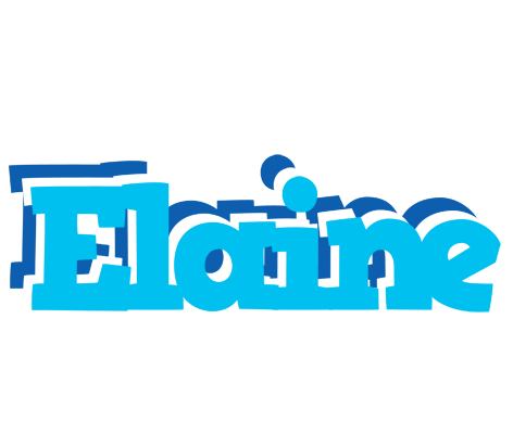 Elaine jacuzzi logo