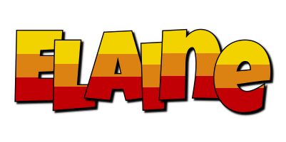 Elaine jungle logo