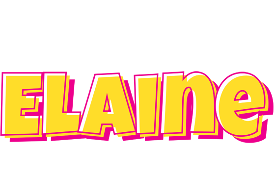 Elaine kaboom logo