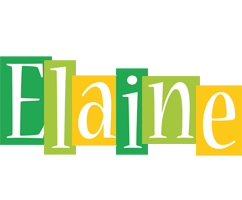 Elaine lemonade logo