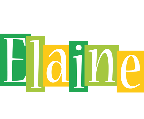Elaine lemonade logo