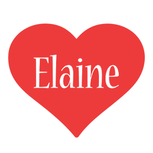 Elaine love logo