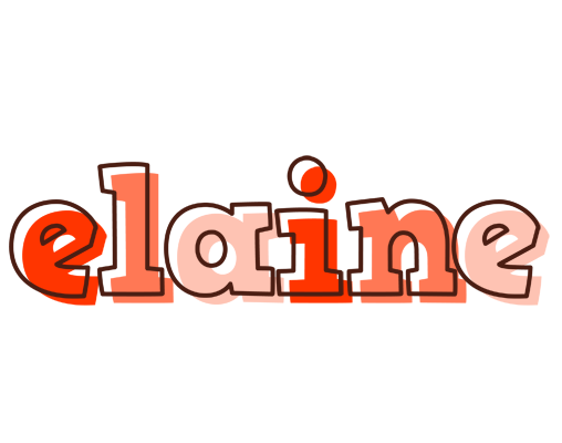 Elaine paint logo