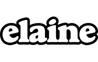 Elaine panda logo