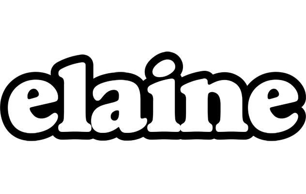 Elaine panda logo