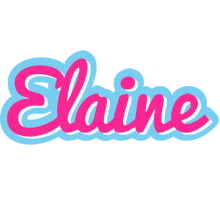 Elaine popstar logo