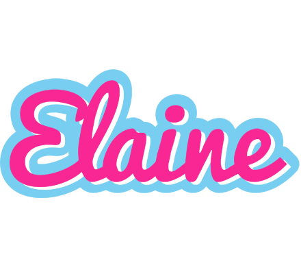 Elaine popstar logo