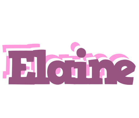 Elaine relaxing logo