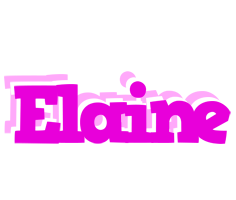 Elaine rumba logo