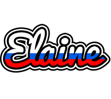 Elaine russia logo