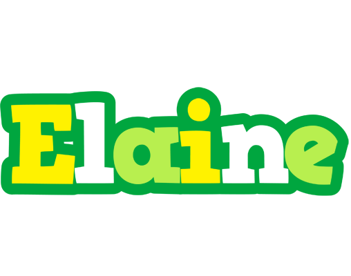 Elaine soccer logo