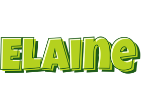 Elaine summer logo