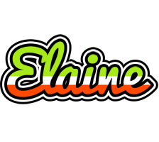 Elaine superfun logo