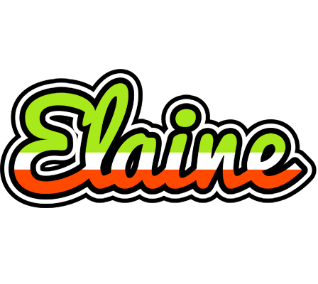 Elaine superfun logo