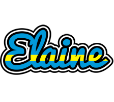 Elaine sweden logo