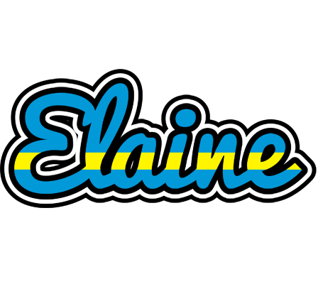 Elaine sweden logo