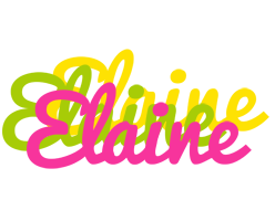 Elaine sweets logo