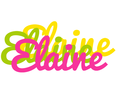 Elaine sweets logo